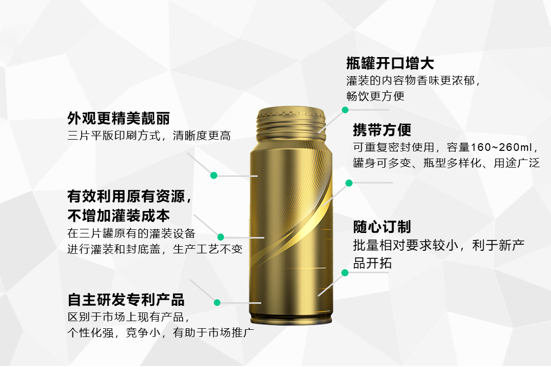 SBC焊接瓶罐