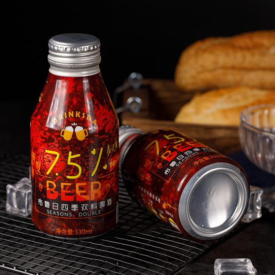 布鲁日四季双料啤酒
