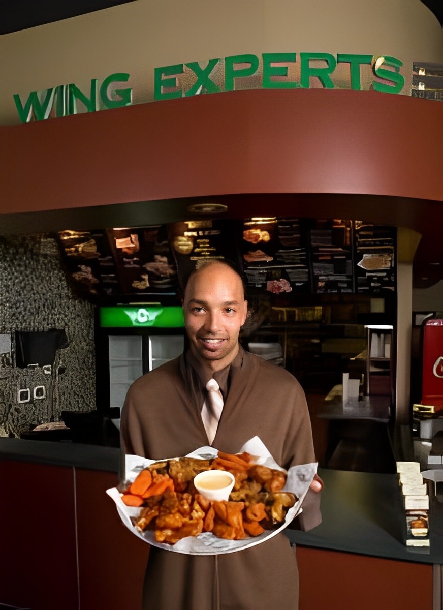 前NBA球员德鲁·古登在佛罗里达州开设Wingstop加盟店