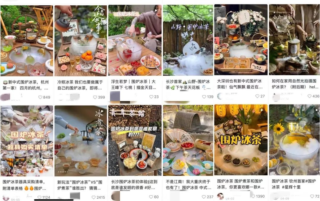 小红书博主种草